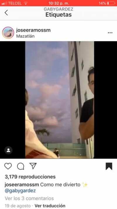 Alguien q tenga este video sin el vato ese