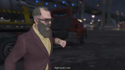 LESTER ASS CRACK!(MICHAEL CHECKS HIM OUT)