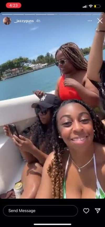 She’s gotten thicker lately hasn’t she?