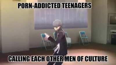 Probably the most annoying anime joke