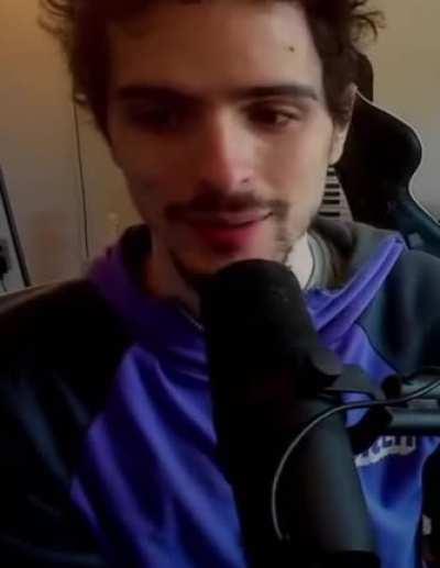 Scott reviewing my cock and balls