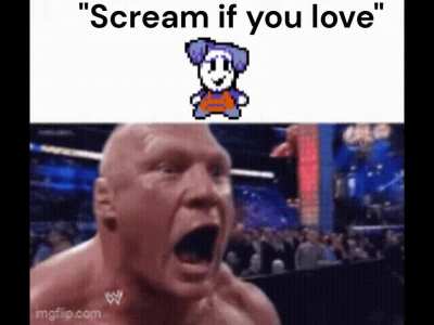 He may had like five minutes of screen time but he sure stole my heart