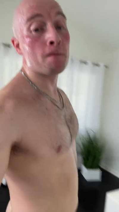 Before & after the shooting w. Scarlett Alexis