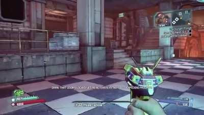 Less of a yeet than a boom, correct me if I'm wrong