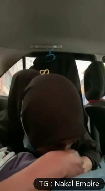 Hijabi Car Fun 🚘🧕🏻