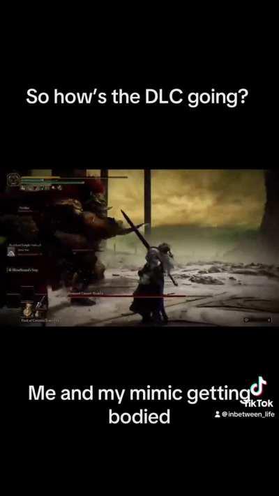 That feeling in any souls game when you just hit a wall. What’s been the toughest boss so far for you?