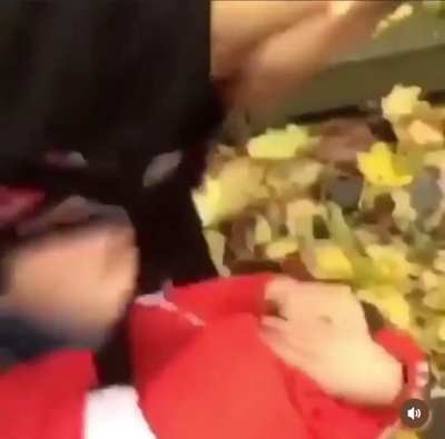 Knecht wird weggewichst 