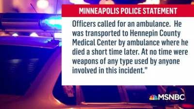Minneapolis officers terminated.