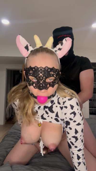 This cow is the farmer’s favorite