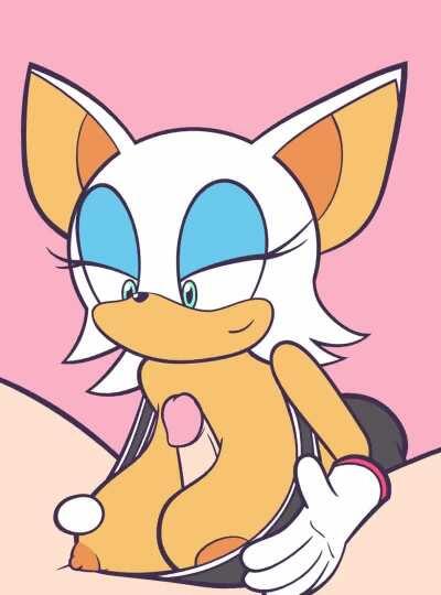 Rouge Tittyjob (ladypone)