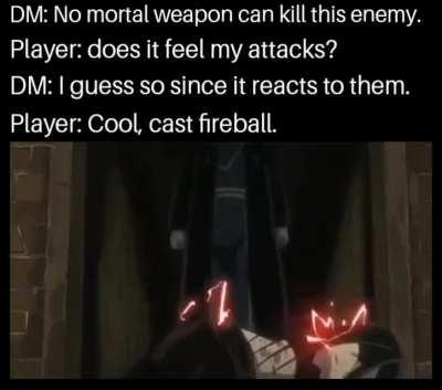 remember to take away the feeling of pain while making an immortal character