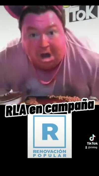 Grotesco, como el candidato 🤣