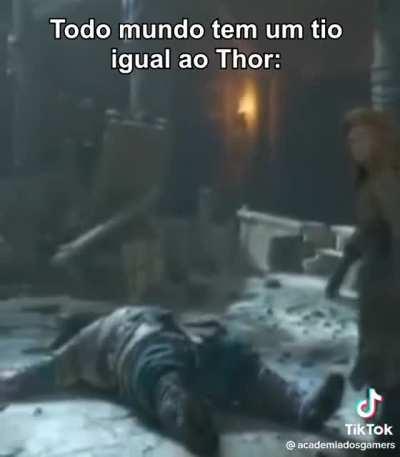 O Thor parese o tio de voces