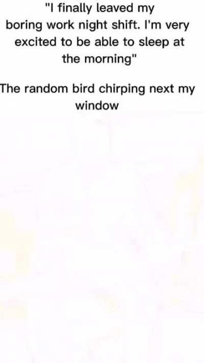 i have PTSD whenever i hear this