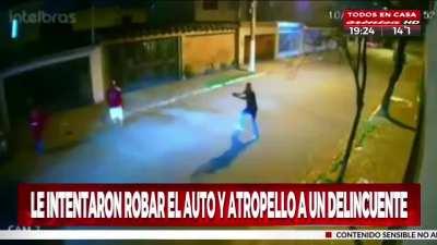 Espert yendo a al congreso en la esperneta.