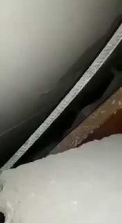 Gaza - A child asking his mother under the rubble not to leave him.