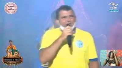 Bonnie Tyler is very proud of him