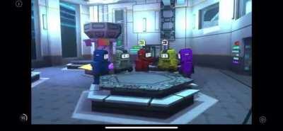 I thought this was a cool AmongUs ad.... but it was...duh duh dunhhhh... an Imposter!