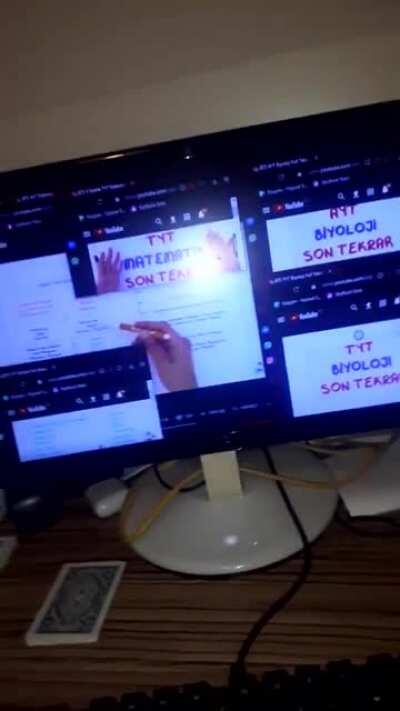 Konular yetişmiyor amkkk