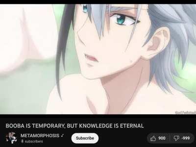 Dude is built different from the rest of the other anime protagonists 