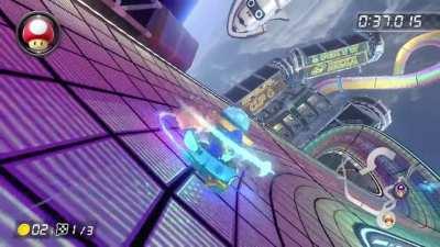 Well there goes this time trial run: