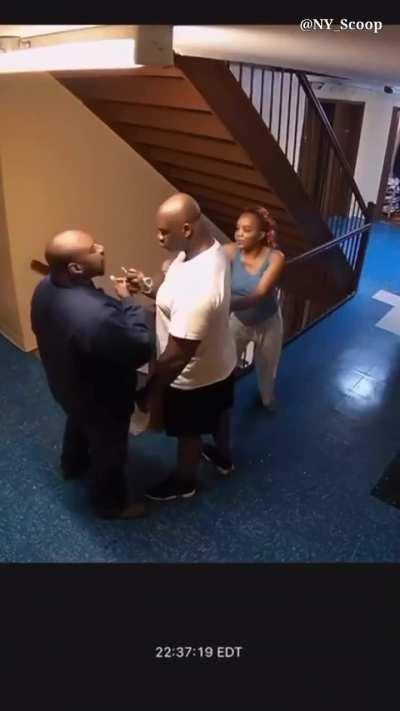 Man shoots and executes Dad and Son in cold blood.