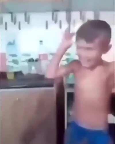 Mi pana Mateo esta re loco