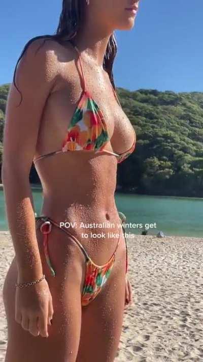 POV: Australian winters get to look like this