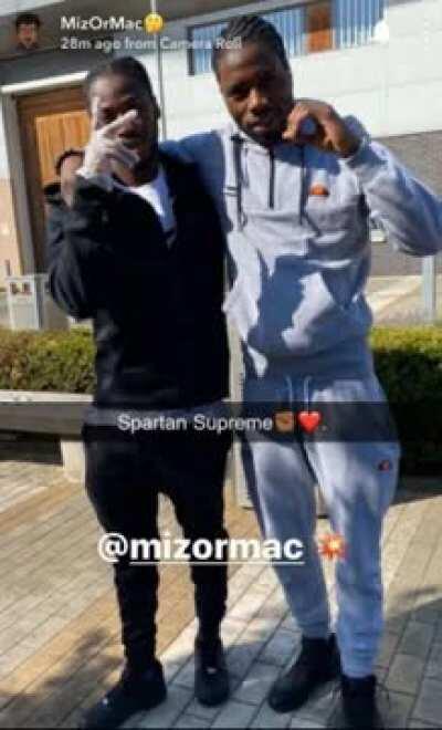 #Spartan Supreme MIZORMAC RETURN OF THE MAC [Official Audio]