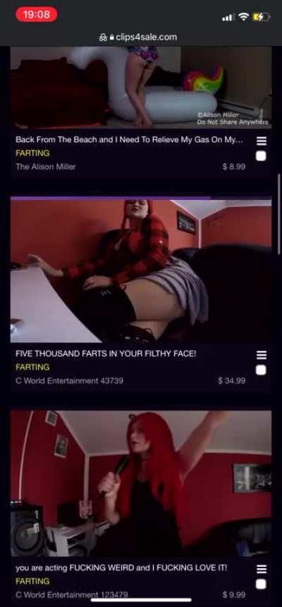 If you have any of those vids. DM me