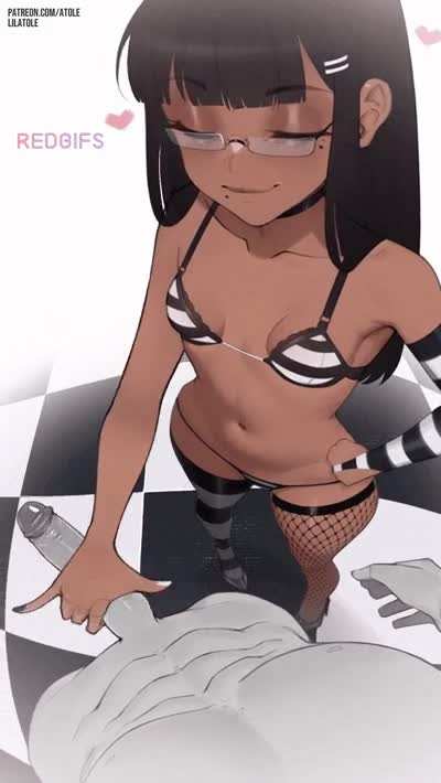 I need to look up this artist cause that petite woman is something.