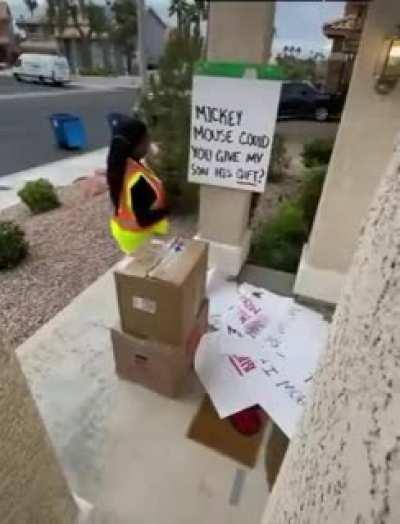 I’m so glad she played along.