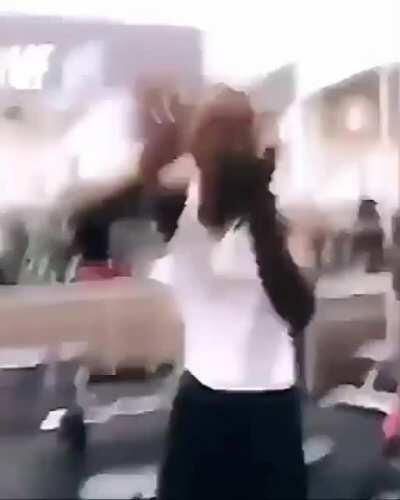 More clips of Pop Smoke in the gym💪🏿💫