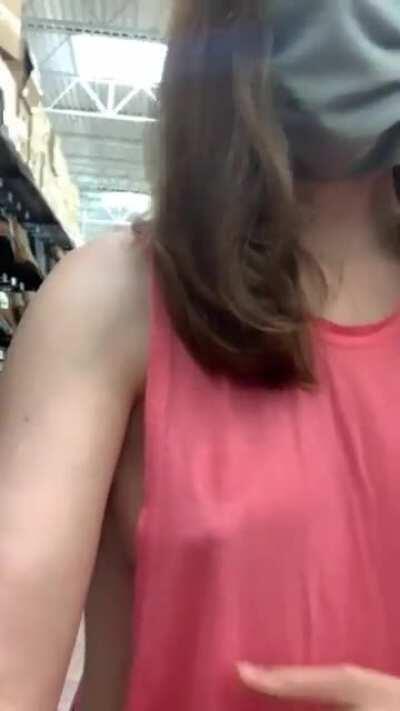 I[f] I have to wear a shirt to Walmart, then it’s this one...