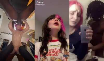 Goth Girls + BBC = Perfection 🖤♠️