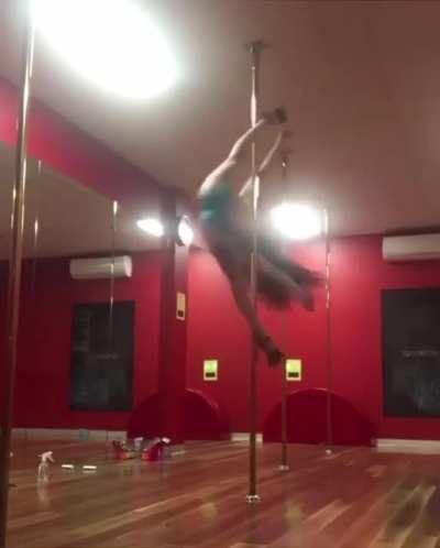 Thank you so much for all the love on my last post! Here’s another video of me training. I’ll scatter out my videos over time.