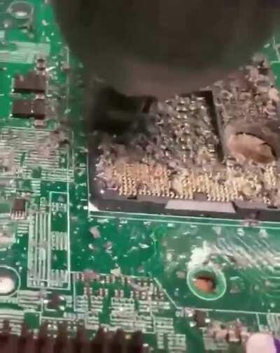 Repairing Motherboard Sockets