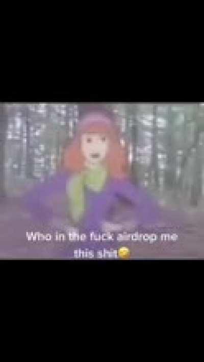 Who wears those shoes on a hiking trip anyways