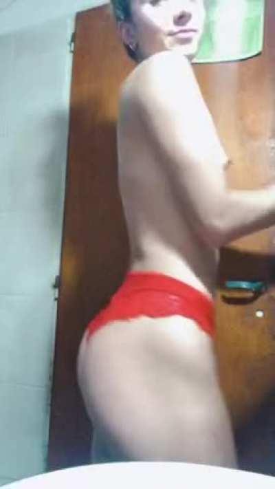 Not bad for an 18 year old Brazilian girl? 😅