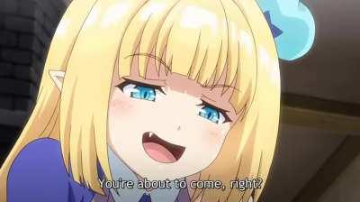 Her master making her feel good [Renseijutsushi Colette]