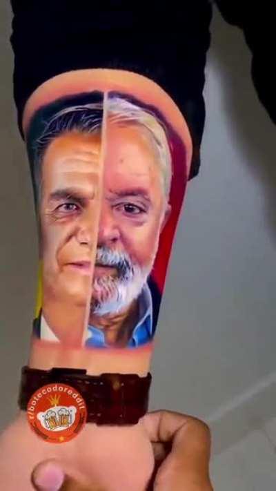 Claramente 2 lados da mesma moeda /s