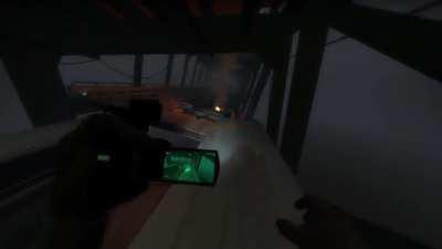 It's the zombie apocalypse and i'm escaping with a Camcorder