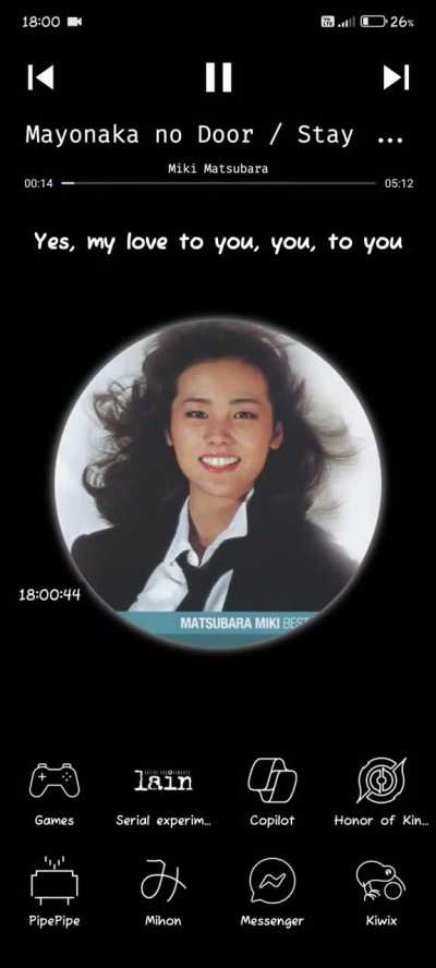 [Theme]interchangeable widget from clock matrix, to e-book reader to music player