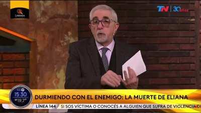 Ricardo Canaletti casi CASI usa la N palabra