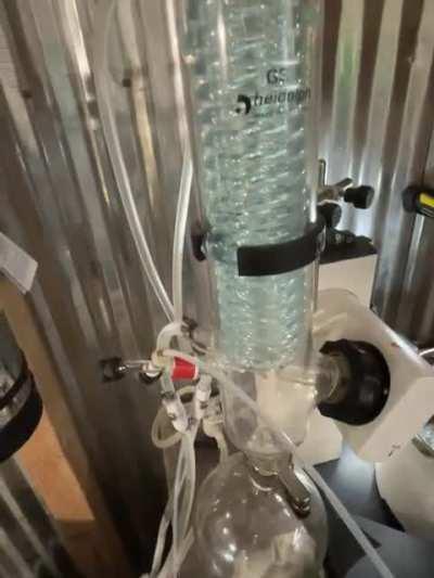 San Fernando Glue cured resin material!