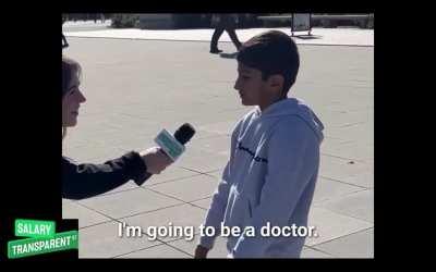 How much do you wanna make from your dream job ?