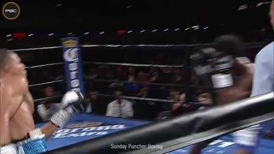 Road to Charlo-Rosario: That time Jeison Rosario knocked Jamontay Clark out of the ring (with Jermell on commentary) - 3 days to go!