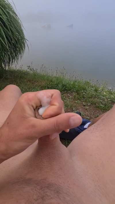 6 a.m. at the campsite. I don't think anyone saw me😉