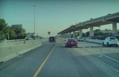 It’s never too late to get into the toll lane [OC]