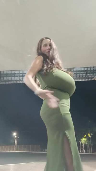 Brazilian Macromastia TT Live